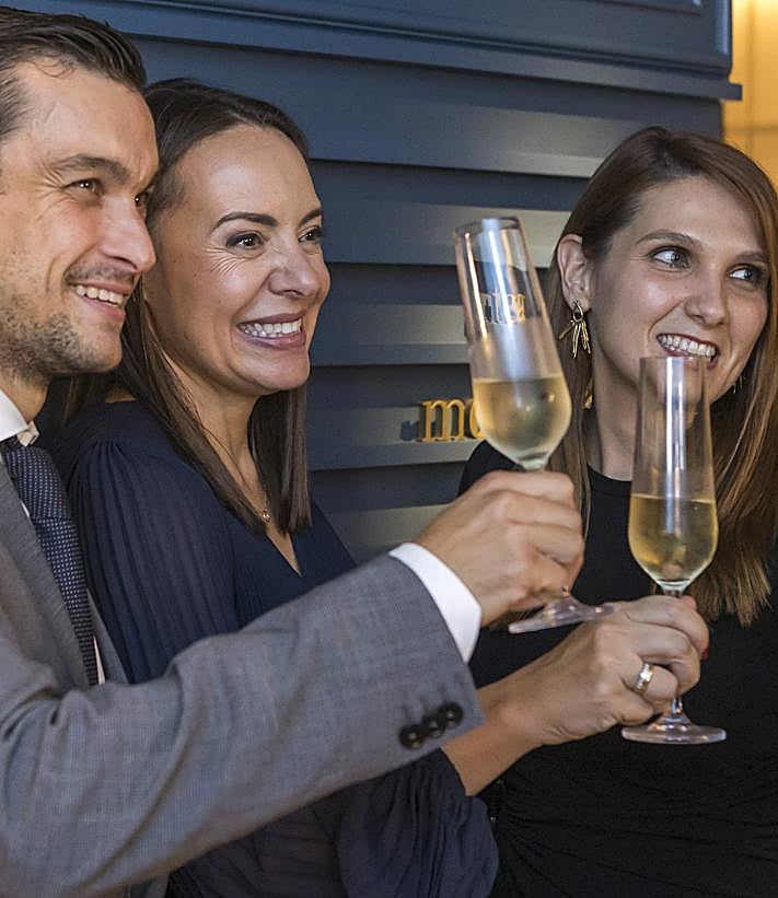 Imagen secundaria 2 - New era for tax firm as MDG Advisors open new offices in Malaga city