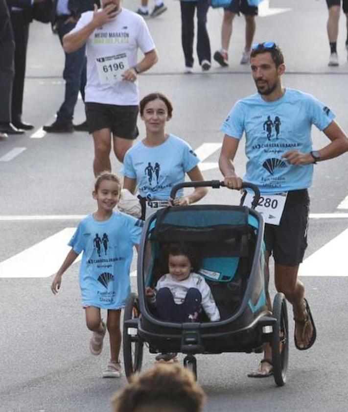 Imagen secundaria 2 - In pictures... the Malaga city run, a race for everyone