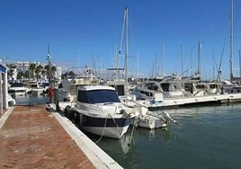 Port of Estepona (file image).
