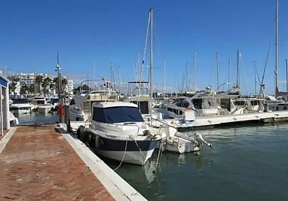 Port of Estepona (file image).