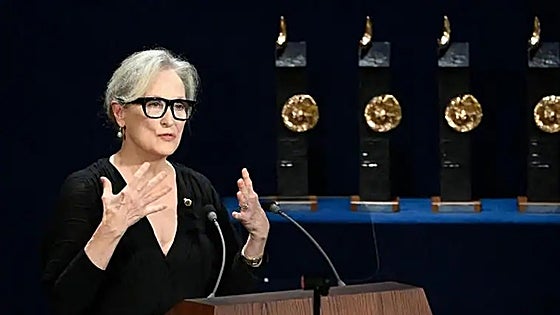 Watch as Meryl Streep makes special mention of Malaga in speech at Princess of Asturias Awards