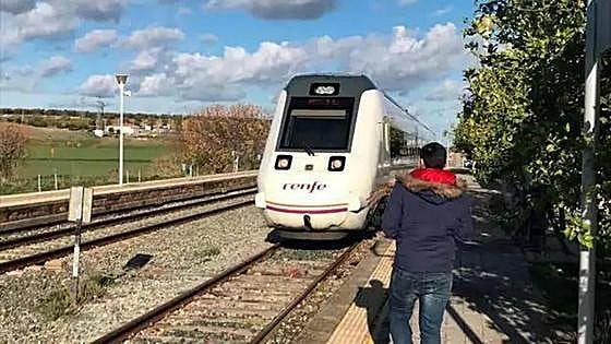 Storm Bernard hits train services between Malaga and Seville