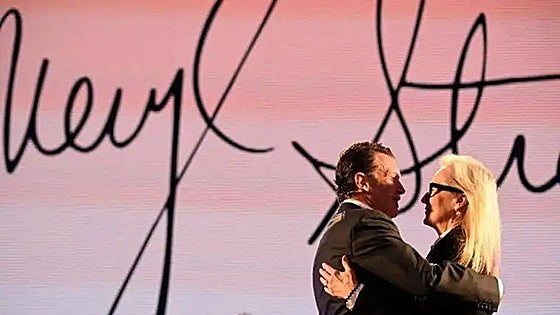 Antonio Banderas responds to Meryl Streep: 'A lot of people in a small theatre in Malaga are proud'