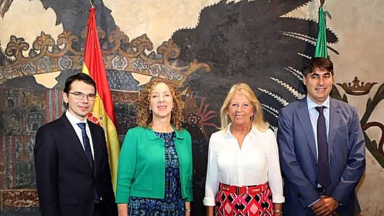 Marbella welcomes Lithuanian ambassador to strengthen commercial and cultural ties