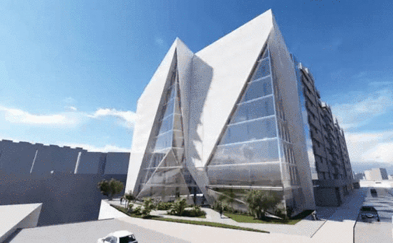 Four new developments that will hopefully meet Malaga's need for more office space