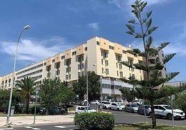 Woman arrested in Malaga after X-ray revealed she had 15 hashish pellets inside her