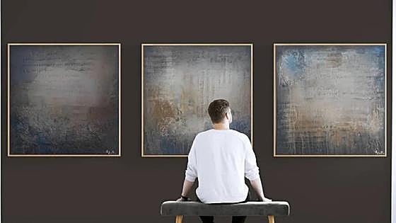 Costa-based Swedish abstract artist unveils his latest collection in Estepona