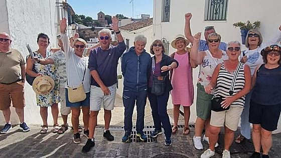 Mijas fundraising hikes exceed all expectations