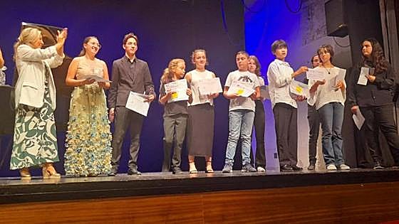 Arts Society holds competition for talented young local musicians