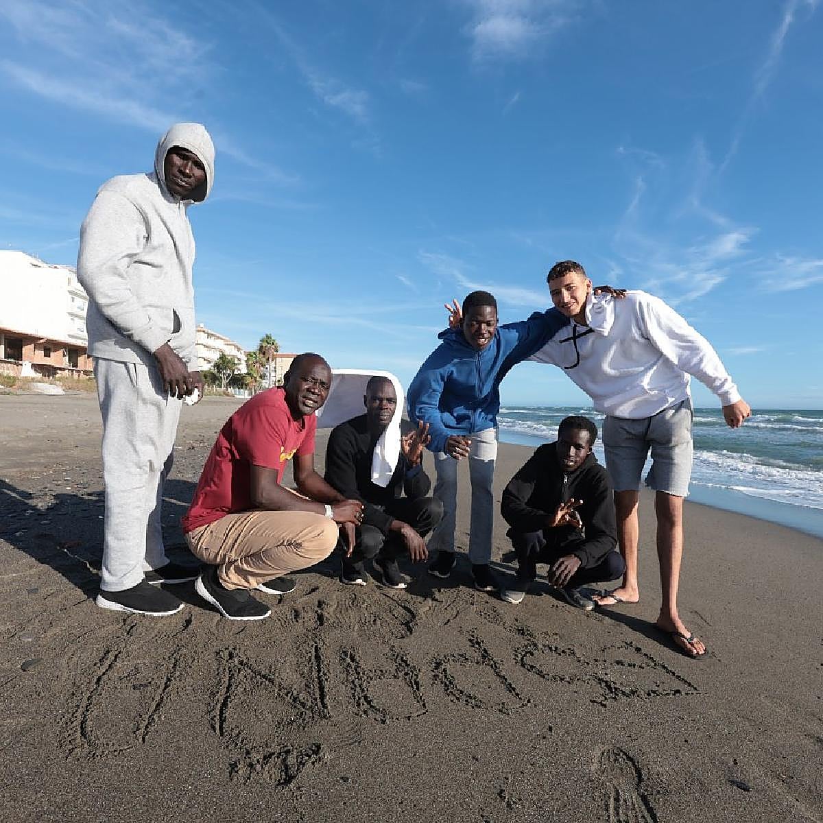 Costa migrants: 'I was scared and I took a risk, but in my country I didn't have enough to live on'