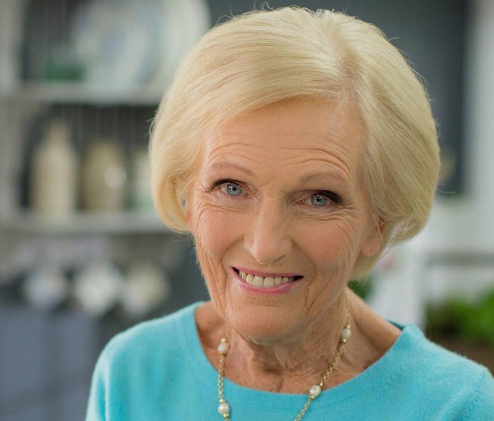 Facts you never knew about Mary Berry - Great British Bake Off