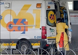 The medical staff could only certify his death.