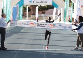Four records smashed in Malaga Half Marathon