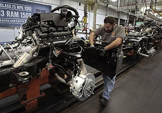 Spain puts in more hours to produce much less than the rest of Europe