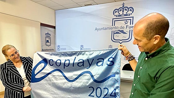 Fuengirola receives new award for the excellence of its beaches