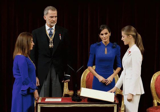 'Leonormania' sweeps Spain: Princess of Asturias swears allegiance to Constitution on her 18th birthday