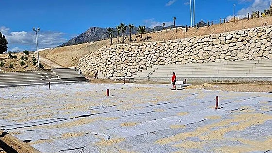 Marbella's Mediterranean park to be ready before summer 2024