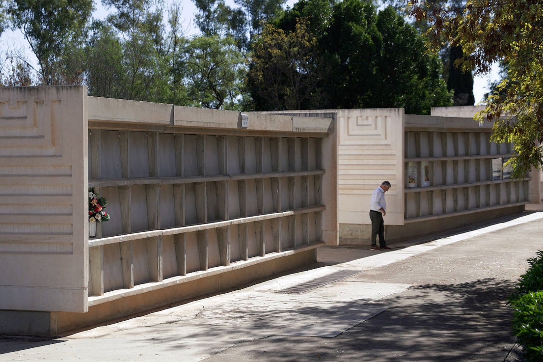 In pictures... people in Malaga pay their respects on All Saints' Day in the province's cemeteries
