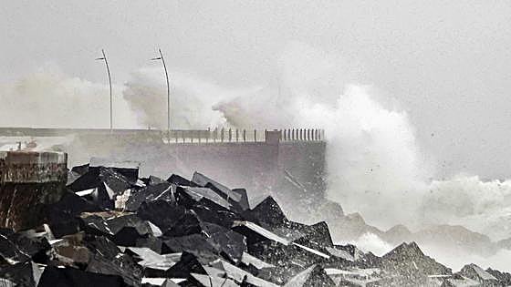 After Ciarán comes Domingos, a high-impact storm that will bring strong gusts of wind and rain to Spain over the weekend