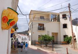 La Viñuela village.