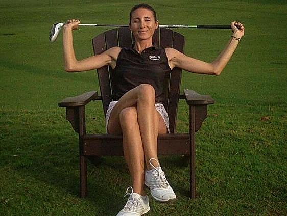 Promoting the benefits of golf to women on the Costa del Sol