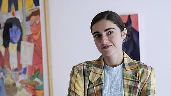 Patricia Paz: 'I discovered my feelings with the colours I used in paintings'