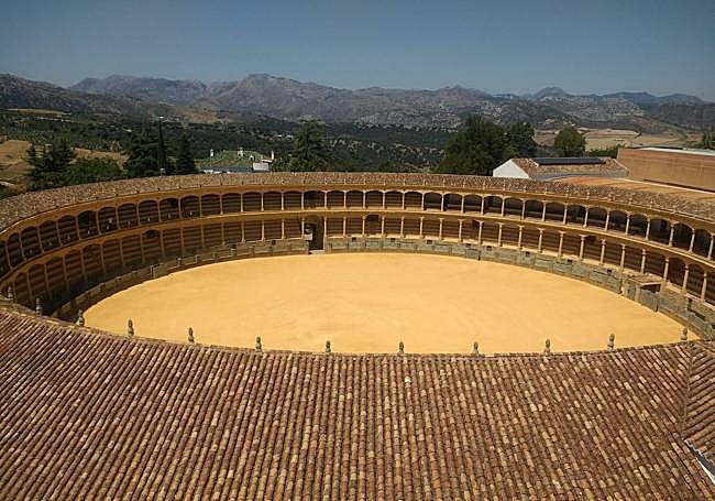 Ronda bullring.