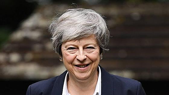 Theresa May to speak at the Gibunco festival on the Rock