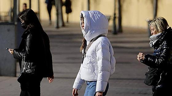 After the storms in Spain, polar air set to bring a general drop in temperatures