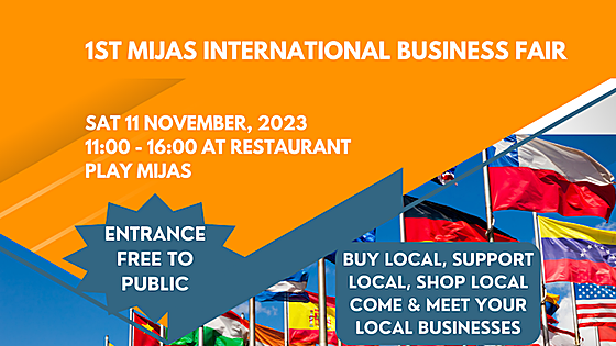 Mijas stages first international fair to encourage people to support local business