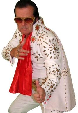 Elvis tribute act comes out retirement and dons his blue suede shoes for Cudeca charity event