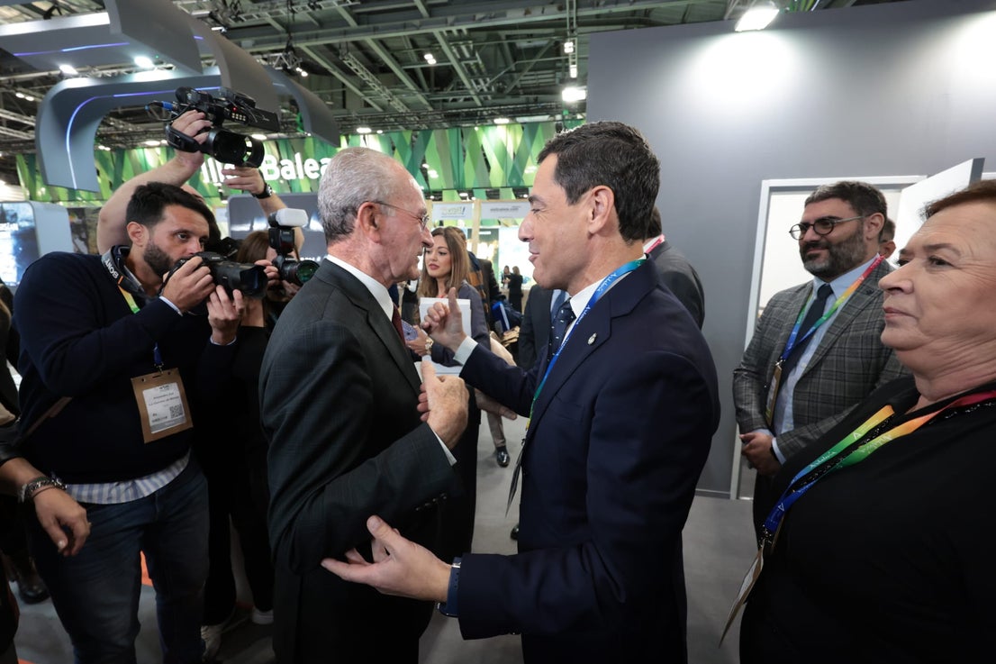 In pictures: World Travel Market in London - day one
