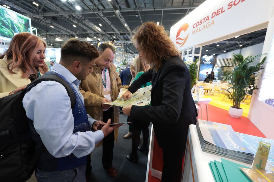 In pictures: World Travel Market in London - day one