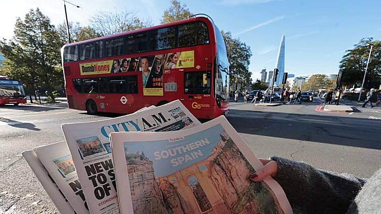 SUR in English helps take Andalucía to London