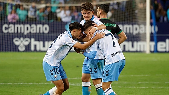 Haitam helps Malaga CF snatch last-gasp point