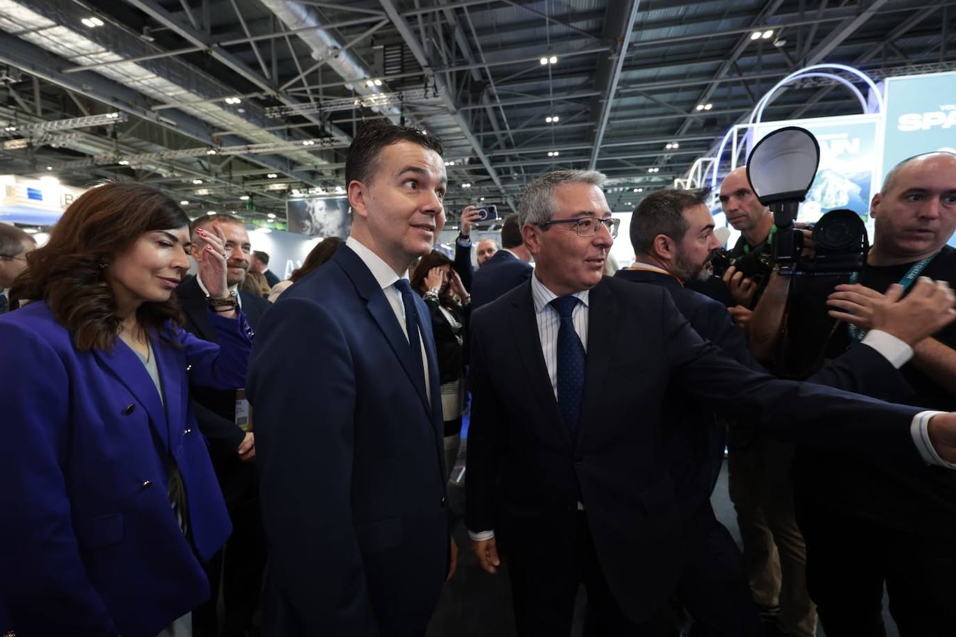 In pictures: World Travel Market in London - day one