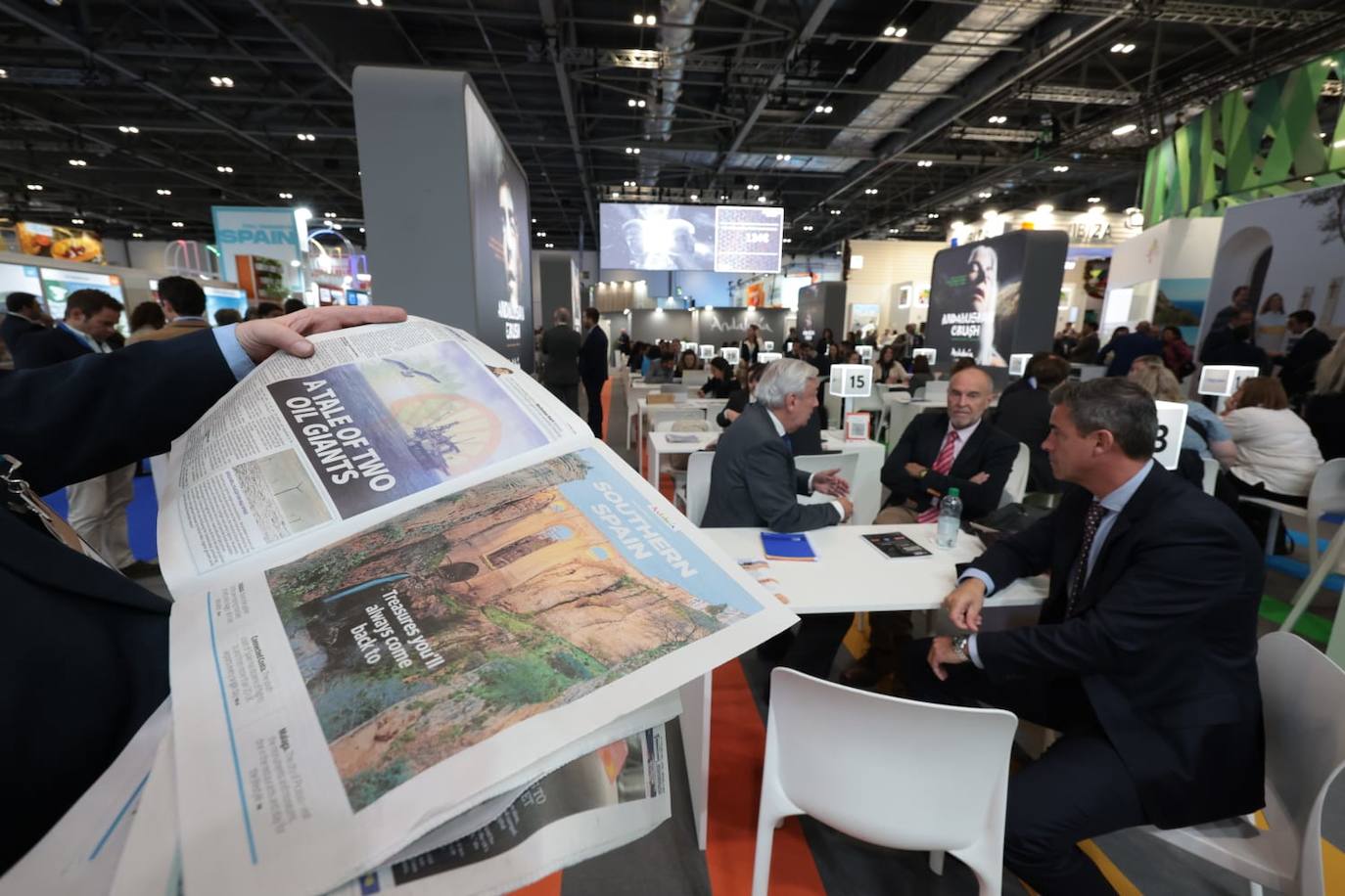 In pictures: World Travel Market in London - day one