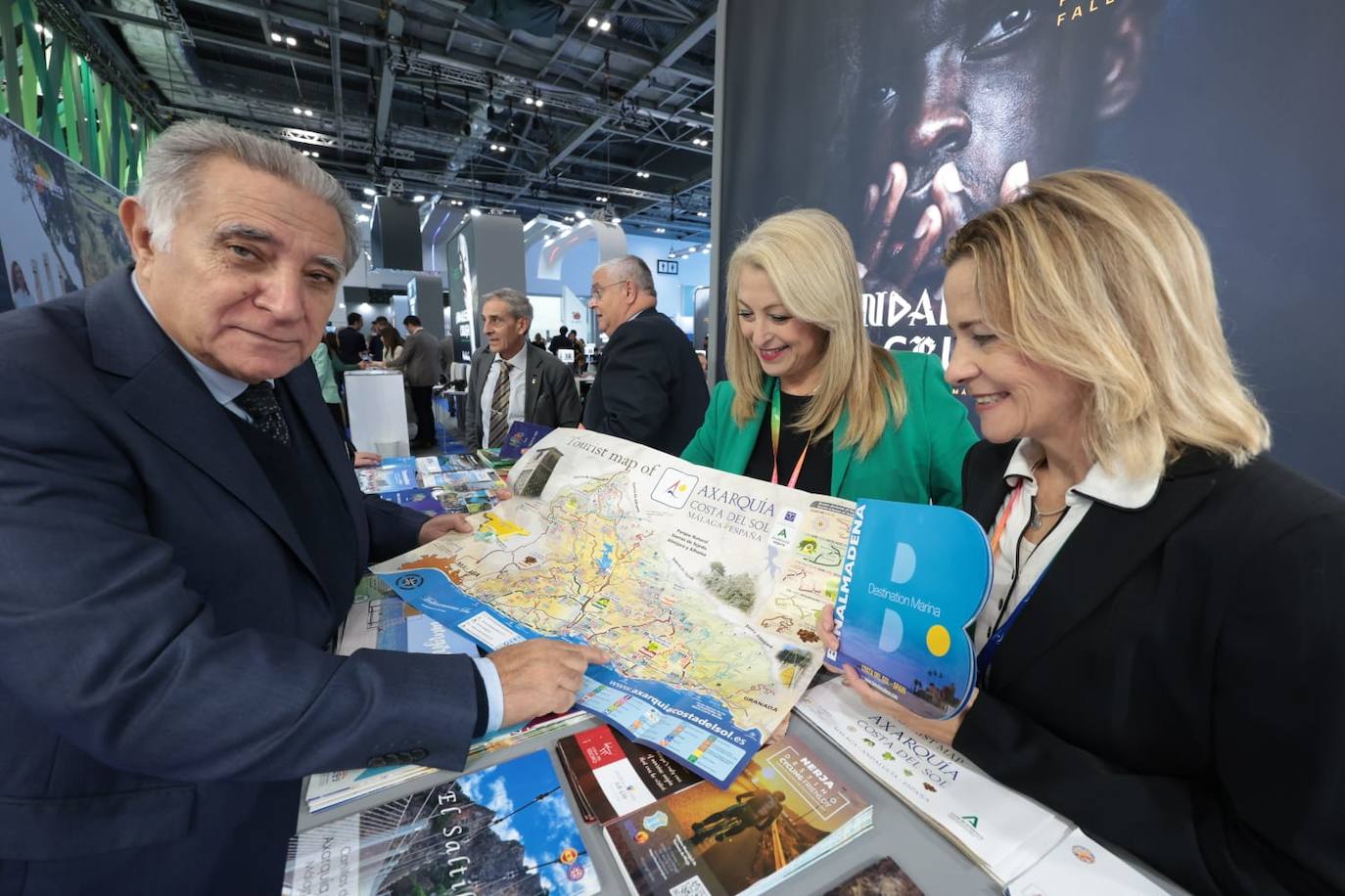 In pictures: World Travel Market in London - day one