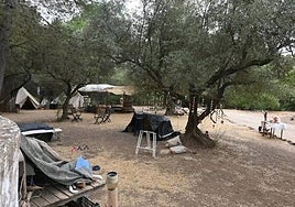 Finca de Puerto Rico Bajo, which was being illegally occupied by the Mar Puro association