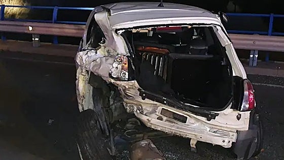 'It's a disgrace': Video sparks outrage at poor state of key Malaga Airport access road