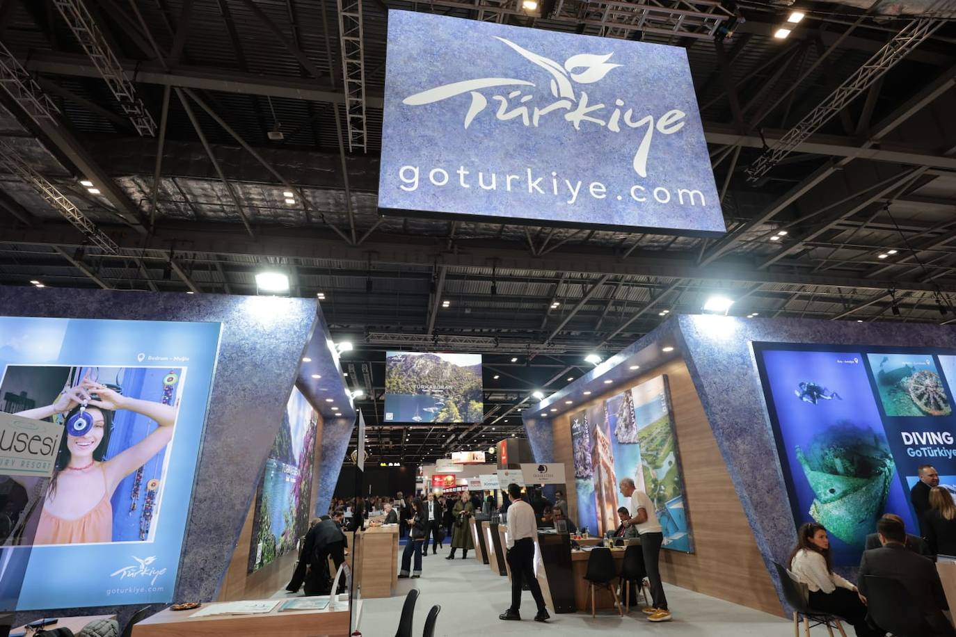In pictures: World Travel Market in London - day two