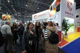 In pictures: World Travel Market in London - day two