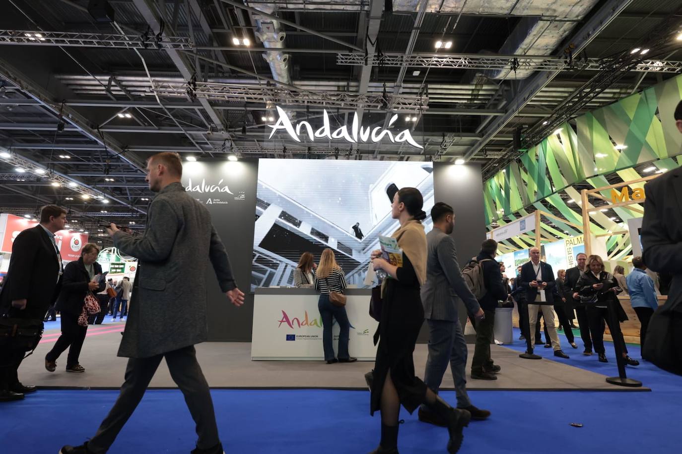 In pictures: World Travel Market in London - day two