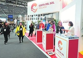 Costa del Sol stand at the World Travel Market