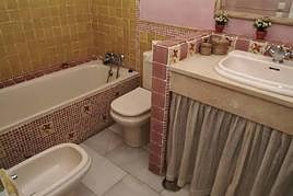 A file image of a bathroom with a bidet.