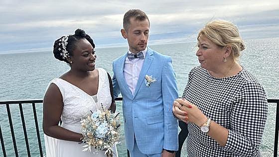 Almost half of the weddings that take place in Nerja are foreign couples, and this is why
