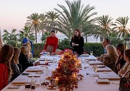 Attendees at the masterclass.