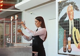 Marta Cassini was one of the ten finalists in the competition.