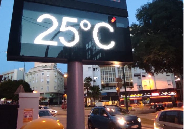 How long will these summer-like temperatures in November continue on the Costa del Sol?
