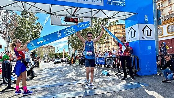 Fuengirola Half Marathon sets new record for participation